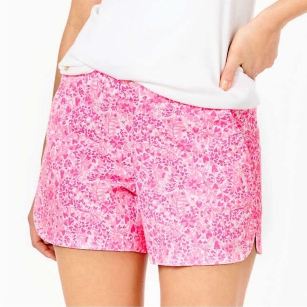 Womens Lilly Pulitzer Ocean View Short in Size XXS